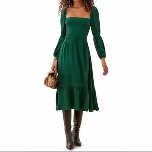 REFORMATION MICA DRESS